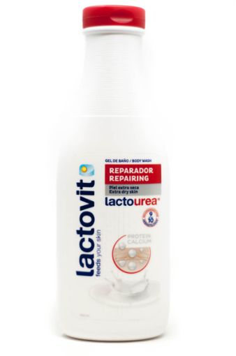 Imagen de GEL DE DUCHA REPARADOR LACTOVIT LACTOUREA 600 ML