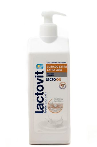 Imagen de CREMA CORPORAL LACTOVIT LECHE HIDRATACION INTENSIVA 400 ML