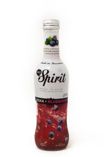 Imagen de BEBIDA ALCOHÓLICA SPIRIT DE VODKA ARÁNDANO BOTELLA 275 ML