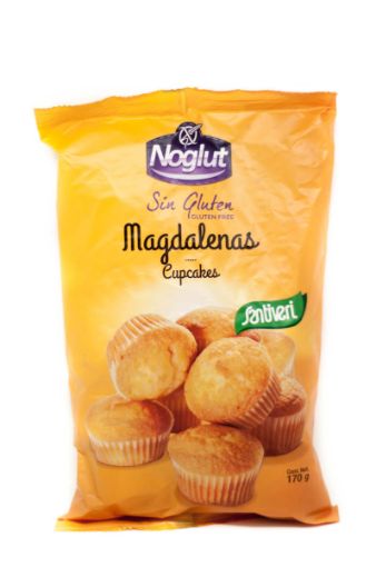 Imagen de CUPCAKE NOGLUD MAGDALENAS SIN GLÚTEN 8 UND 170 G