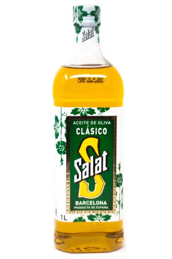 Imagen de ACEITE SALAT DE OLIVA CLASICO ENVASE VERDE 1000 ML