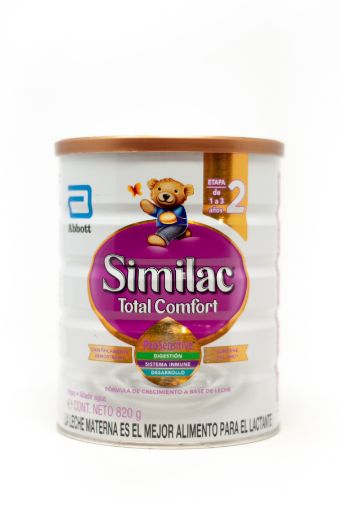 Imagen de FÓRMULA INFANTIL SIMILAC TOTAL COMFORT ETAPA 2 820.00 G