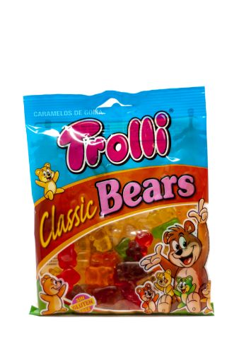 Imagen de GOMITA TROLLI OSOS CLÁSICOS 125 G