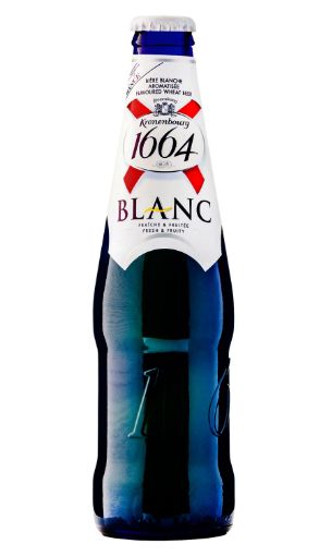 Imagen de CERVEZA KRONENBOURG 1664 BLANCA BOTELLA 330.00 ML