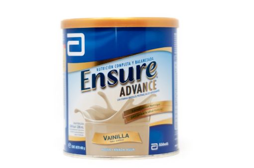 Imagen de COMPLEMENTO ALIMENTICIO ENSURE ADVANCE VAINILLA EN POLVO 400.00 G