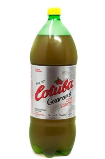 Imagen de BEBIDA COTUBA DE GUARANA CERO 2000 ML