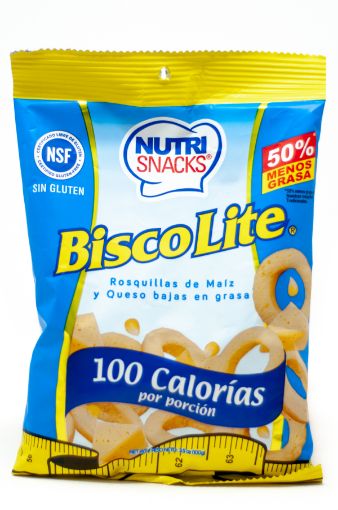 Imagen de BIZCOCHOS NUTRI SNACKS BISCOLITE SIN GLÚTEN 100 G