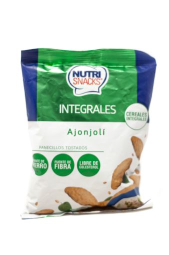 Imagen de PALITOS NUTRI SNACKS INTEGRALES DE AJONJOLÍ 100 G