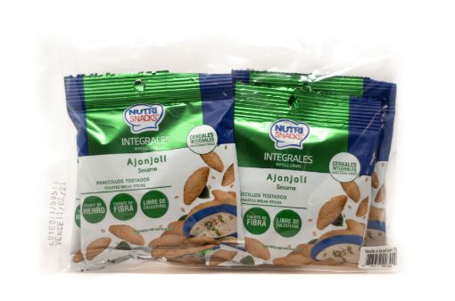 Imagen de PALITOS DE AJONJOLI NUTRI SNACKS 4 PACK  120.00 g 