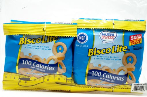 Imagen de ROSQUILLA BISCOLITE NUTRI SNACKS DE MAIZ 4 PACK  100.00 g 