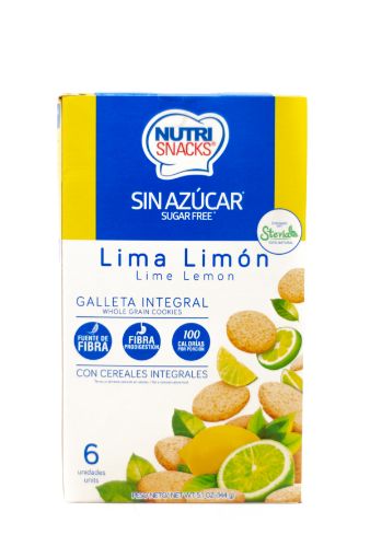 Imagen de GALLETAS NUTRI SNACKS LIMA LIMON  144.00 g 