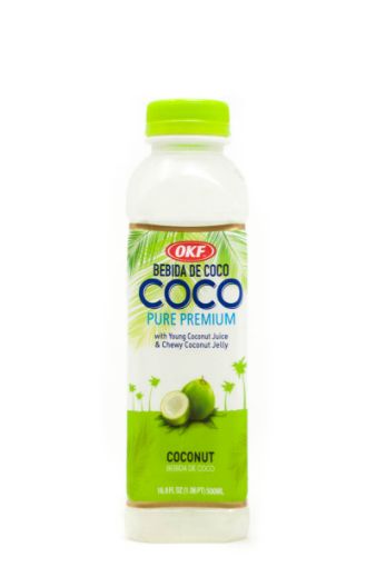 Imagen de BEBIDA OKF DE ALOE VERA SABOR COCO 500 ML