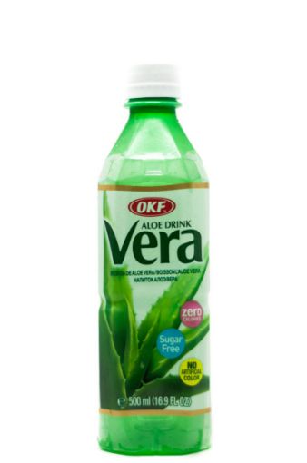 Imagen de BEBIDA OKF DE ALOE VERA LIGHT 500 ML