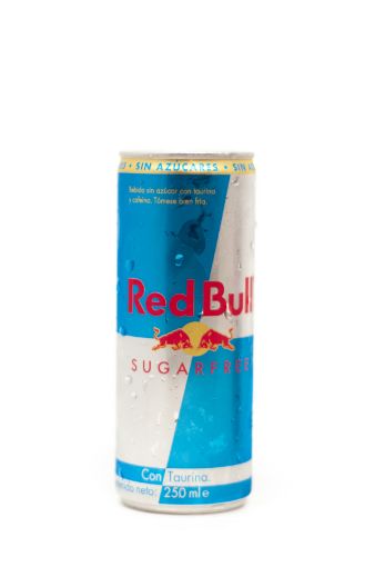 Imagen de BEBIDA RED BULL ENERGETICA SUGAR FREE 250 ML