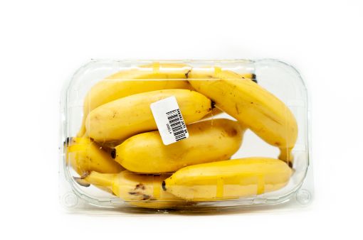 Imagen de BANANO DATIL BANDEJA 500 G