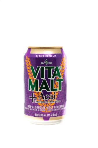 Imagen de BEBIDA VITA MALT PLUS LATA 330 ML