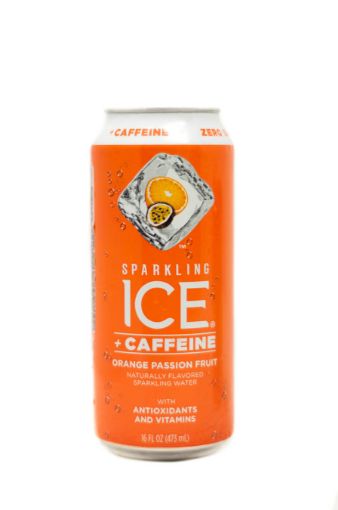 Imagen de BEBIDA  SPARKLING ICE ORANGE PASSION +CAFEINA 473 ml 