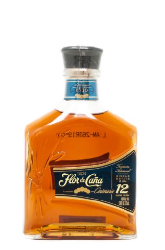 Imagen de RON FLOR DE CAÑA CENTENARIO 12 AÑOS 375 ml 