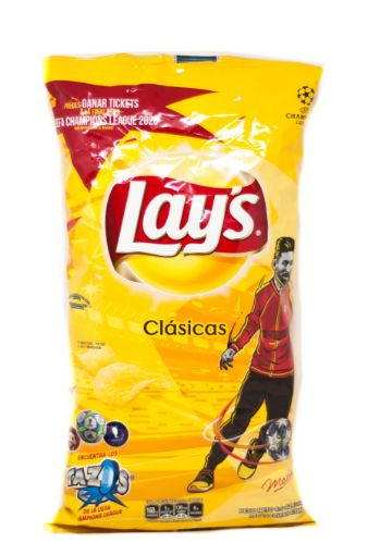 Imagen de PAPAS TOSTADAS LAYS CLASSIC FRITO LAY 184.2 G