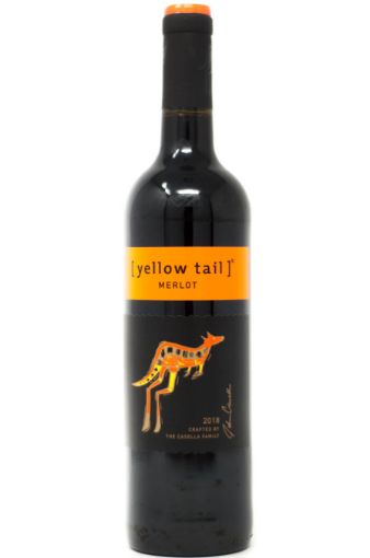 Imagen de VINO TINTO YELLOW TAIL MERLOT 750 ML