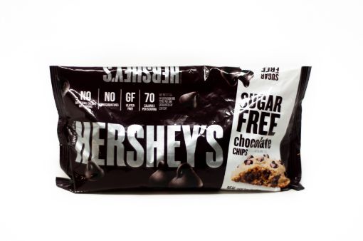 Imagen de CHOCOLATE HERSHEYS BESITOS CHOCOLATE CHIPS SIN AZÚCAR BOLSA 226 G