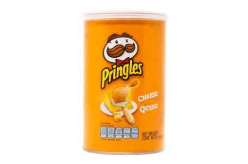 Imagen de PAPAS TOSTADAS PRINGLES QUESO 71 G 