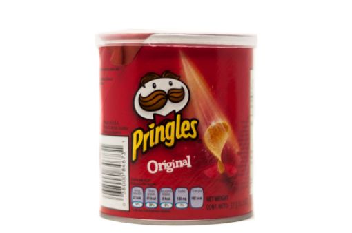 Imagen de PAPAS TOSTADAS PRINGLES ORIGINAL 37 G