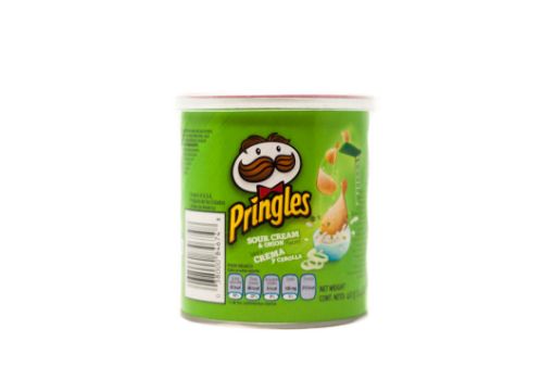 Imagen de PAPAS TOSTADAS PRINGLES CREMA Y CEBOLLA 40 G