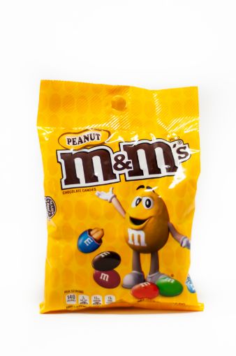 Imagen de CHOCOLATE M&MS MANI BOLSA 150.3 G