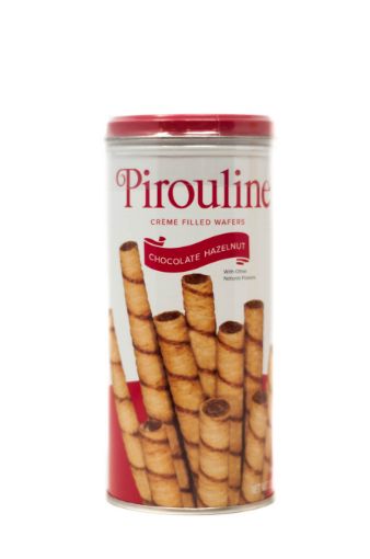 Imagen de BARQUILLO PIROULINE SABOR AVELLANA Y CHOCOLATE 92 G