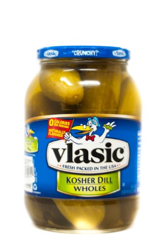 Imagen de PEPINILLO VLASIC ENTERO EN VINAGRE CON ENELDO 791 ML