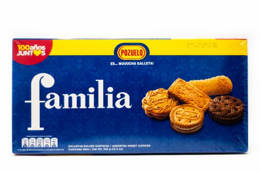 Imagen de GALLETA POZUELO FAMILIA 345 G