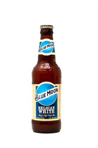 Imagen de CERVEZA BLUE MOON BELGIAN WHITE BOTELLA 355.00 ML