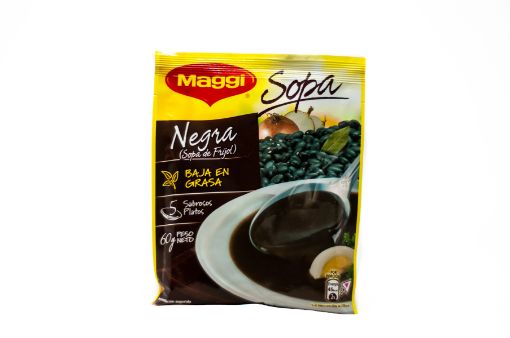 Imagen de SOPA MAGGI FRIJOL 60.00 G