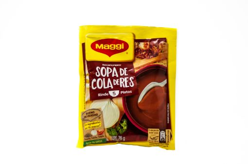 Imagen de SOPA MAGGI DE COLA RES 76.00 G