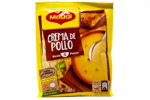 Imagen de CREMA MAGGI DE POLLO 64.00 G