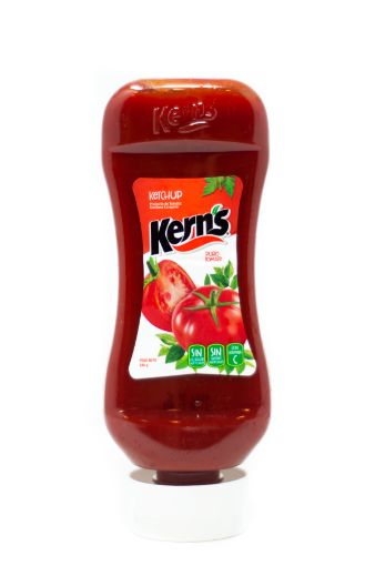 Imagen de SALSA KERNS DE TOMATE KETCHUP BOTELLA 540 G