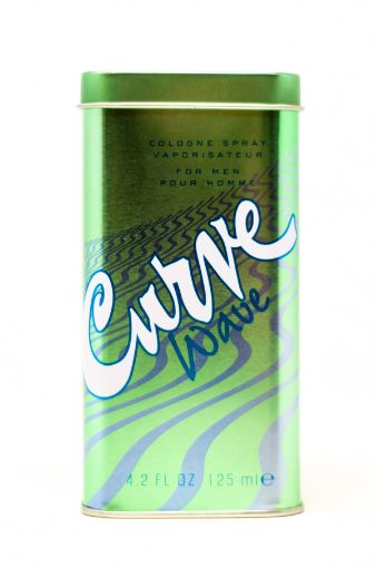 Imagen de COLONIA CURVE WAVE HOMBRE VERDE 125 ml 