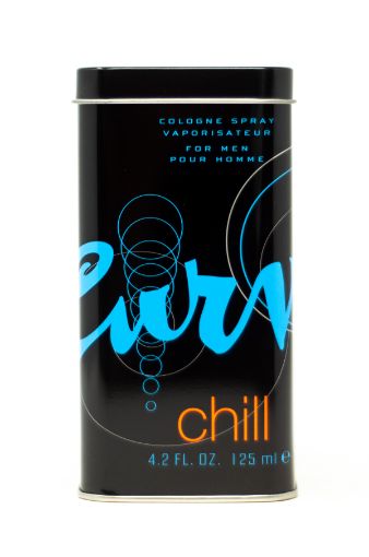 Imagen de COLONIA CURVE HOMBRE CHILL  125.00 ML