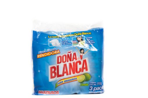 Imagen de LAVAPLATOS DOÑA BLANCA CILINDRO 3 UND  510.00 G