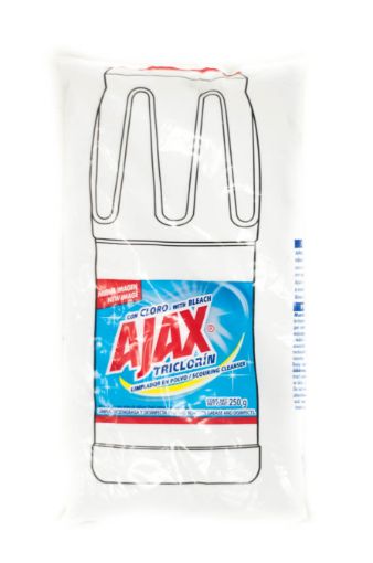 Imagen de LIMPIADOR AJAX EN POLVO TRICLORIN 250 G