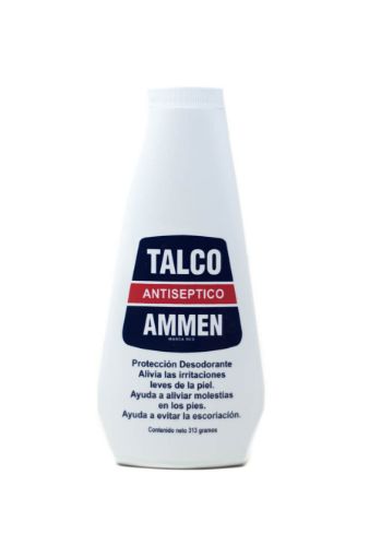 Imagen de TALCOS AMMEN ANTISÉPTICO 313 G