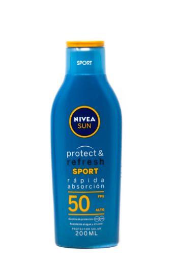 Imagen de PROTECTOR NIVEA 50 RÁPIDA ABSORCIÓN  200 ml 