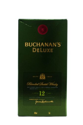 Imagen de WHISKY BUCHANANS 12 AÑOS 750 ml 