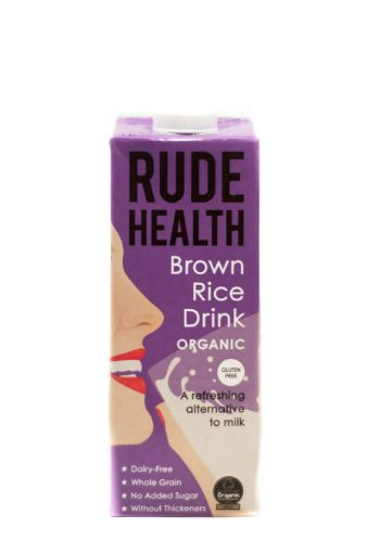 Imagen de BEBIDA DE ARROZ ORGANICA RUDE HEALTH 1000 ML