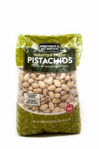 Imagen de PISTACHOS MEMBERS SELECTION CON CASCARA SALADOS 907 G