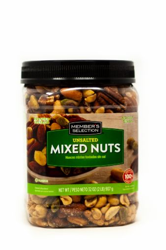 Imagen de NUECES MEMBERS SELECTION MIXTAS TOSTADAS SIN SAL 907 G