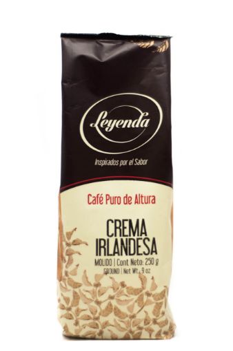 Imagen de CAFÉ MOLIDO LEYENDA CREMA IRLANDESA 250 G