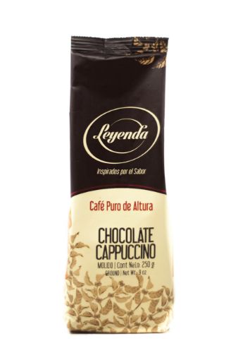 Imagen de CAFÉ MOLIDO LEYENDA CHOCOLATE CAPUCHINO 250 G