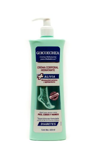 Imagen de CREMA PARA PIERNAS GOICOECHEA HIDRATANTE PARA DÍABETICOS 400 ML